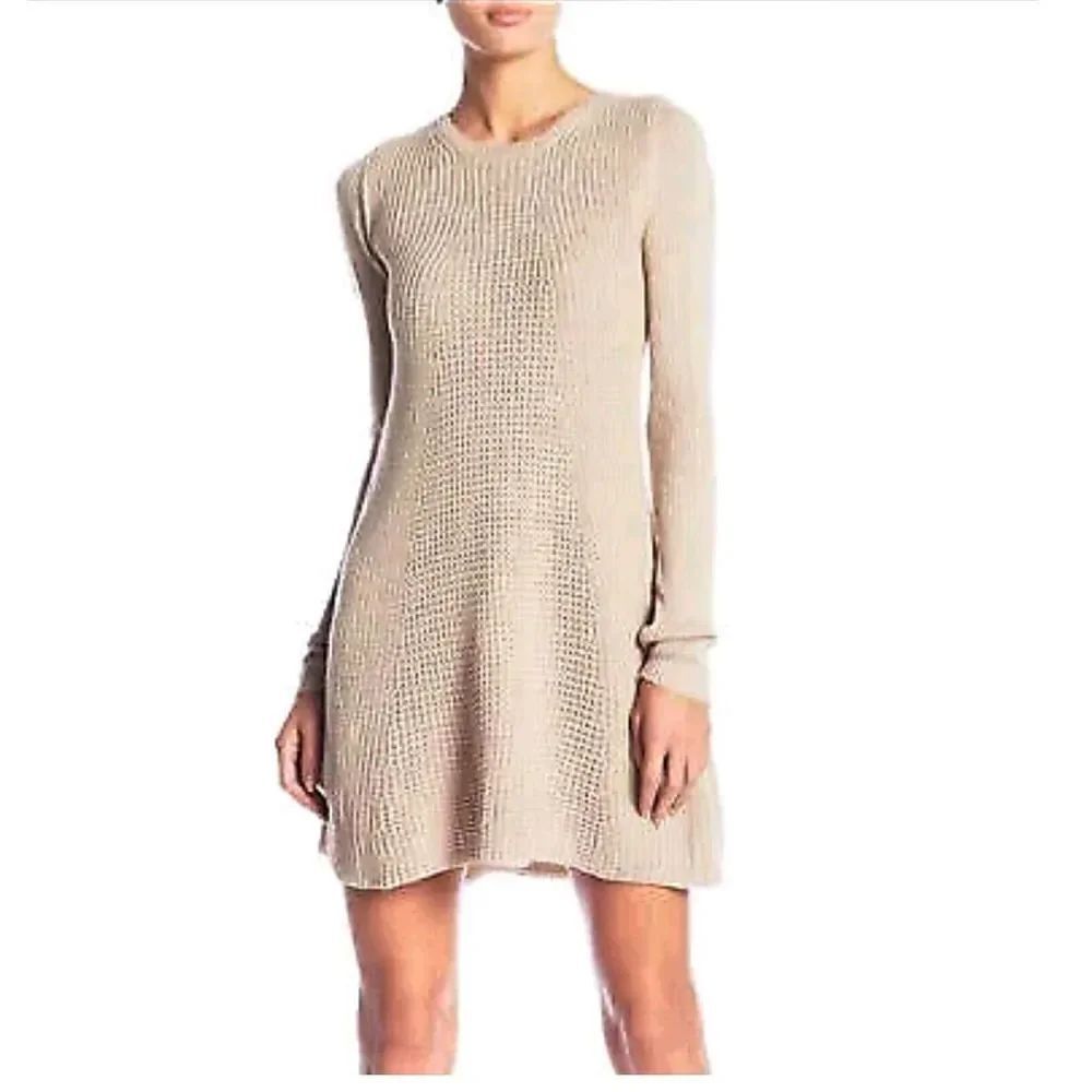Romeo + Juliet A-Line Mini Sweater Dress M